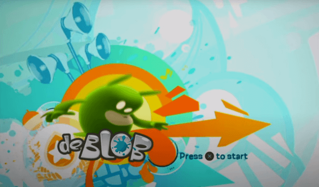 De Blob screenshot 3 for Playstation 4